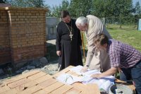 Рабочий визит в храм Преображения Господня г.Гомеля Рабочий визит в храм Преображения Господня г.Гомеля