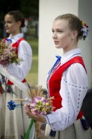 Преосвященнейший Стефан принял участие в церемонии возложения цветов к памятнику на Аллее Героев в г.Гомеле