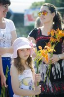 Преосвященнейший Стефан принял участие в церемонии возложения цветов к памятнику на Аллее Героев в г.Гомеле