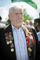 Преосвященнейший Стефан принял участие в церемонии возложения цветов к памятнику на Аллее Героев в г.Гомеле