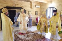 Божественная литургия в день памяти апостола Иуды, брата Господня