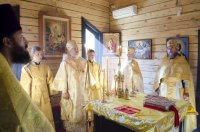 Божественная литургия в день памяти апостола Иуды, брата Господня