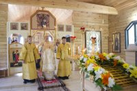 Божественная литургия в день памяти апостола Иуды, брата Господня