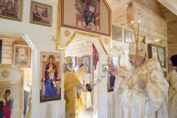 Божественная литургия в день памяти апостола Иуды, брата Господня