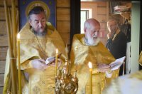 Божественная литургия в день памяти апостола Иуды, брата Господня