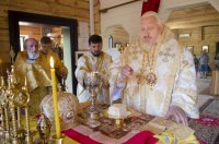 Божественная литургия в день памяти апостола Иуды, брата Господня