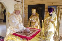 Божественная литургия в день памяти апостола Иуды, брата Господня