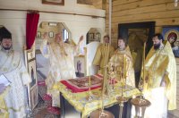 Божественная литургия в день памяти апостола Иуды, брата Господня