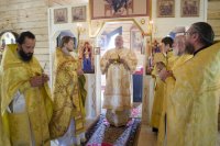 Божественная литургия в день памяти апостола Иуды, брата Господня