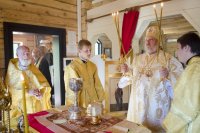 Божественная литургия в день памяти апостола Иуды, брата Господня