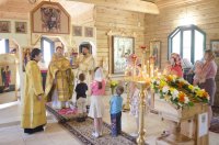 Божественная литургия в день памяти апостола Иуды, брата Господня