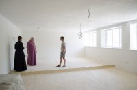 Рабочий визит в строящийся храм прп. Евфросинии Полоцкой д. Малиновка