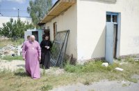 Рабочий визит в строящийся храм прп. Евфросинии Полоцкой д. Малиновка