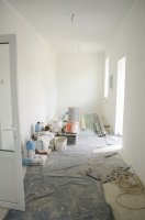 Рабочий визит в строящийся храм прп. Евфросинии Полоцкой д. Малиновка