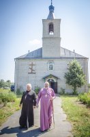 Рабочий визит в храм Рождества Пресвятой Богородицы д.Солоное