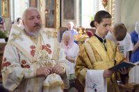 Вечернее богослужение с пением акафиста Пресвятой Богородице