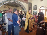 БЕЛОЕ БОЛОТО. Паломническая поездка для 40  молодых инвалидов