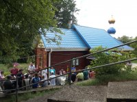 БЕЛОЕ БОЛОТО. Паломническая поездка для 40  молодых инвалидов