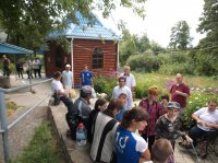 БЕЛОЕ БОЛОТО. Паломническая поездка для 40  молодых инвалидов