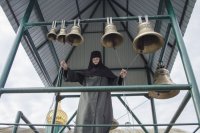 Божественная литургия в праздник Тихвинской иконы Божией Матери