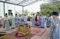 Божественная литургия в праздник Тихвинской иконы Божией Матери