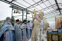 Божественная литургия в праздник Тихвинской иконы Божией Матери