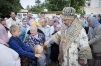 Божественная литургия в праздник Тихвинской иконы Божией Матери
