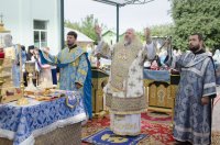 Божественная литургия в праздник Тихвинской иконы Божией Матери