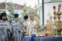 Божественная литургия в праздник Тихвинской иконы Божией Матери