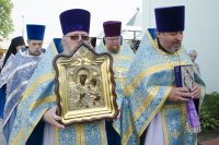 Божественная литургия в праздник Тихвинской иконы Божией Матери