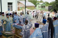 Божественная литургия в праздник Тихвинской иконы Божией Матери