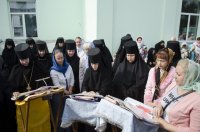 Божественная литургия в праздник Тихвинской иконы Божией Матери