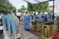 Божественная литургия в праздник Тихвинской иконы Божией Матери