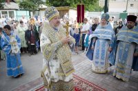 Божественная литургия в праздник Тихвинской иконы Божией Матери