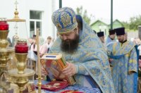 Божественная литургия в праздник Тихвинской иконы Божией Матери