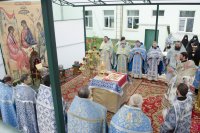 Божественная литургия в праздник Тихвинской иконы Божией Матери