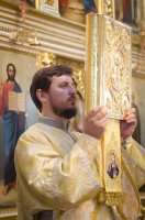 Вечернее богослужение с пением акафиста Пресвятой Богородице