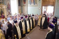 Всенощное бдение в канун дня памяти святых первоверховных апостолов Петра и Павла Всенощное бдение в канун дня памяти святых первоверховных апостолов Петра и Павла