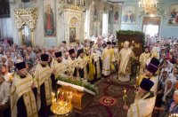 Всенощное бдение в канун дня памяти святых первоверховных апостолов Петра и Павла Всенощное бдение в канун дня памяти святых первоверховных апостолов Петра и Павла