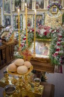 Всенощное бдение в канун дня памяти святых первоверховных апостолов Петра и Павла Всенощное бдение в канун дня памяти святых первоверховных апостолов Петра и Павла