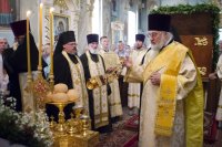 Всенощное бдение в канун дня памяти святых первоверховных апостолов Петра и Павла Всенощное бдение в канун дня памяти святых первоверховных апостолов Петра и Павла