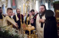 Всенощное бдение в канун дня памяти святых первоверховных апостолов Петра и Павла Всенощное бдение в канун дня памяти святых первоверховных апостолов Петра и Павла