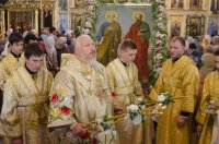 Всенощное бдение в канун дня памяти святых первоверховных апостолов Петра и Павла Всенощное бдение в канун дня памяти святых первоверховных апостолов Петра и Павла