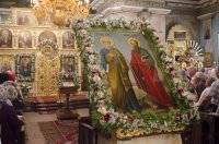 Всенощное бдение в канун дня памяти святых первоверховных апостолов Петра и Павла Всенощное бдение в канун дня памяти святых первоверховных апостолов Петра и Павла