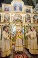 Всенощное бдение в канун дня памяти святых первоверховных апостолов Петра и Павла Всенощное бдение в канун дня памяти святых первоверховных апостолов Петра и Павла