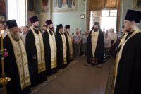 Всенощное бдение в канун дня памяти святых первоверховных апостолов Петра и Павла Всенощное бдение в канун дня памяти святых первоверховных апостолов Петра и Павла