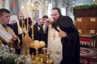 Всенощное бдение в канун дня памяти святых первоверховных апостолов Петра и Павла Всенощное бдение в канун дня памяти святых первоверховных апостолов Петра и Павла