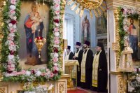 Всенощное бдение в канун дня памяти святых первоверховных апостолов Петра и Павла Всенощное бдение в канун дня памяти святых первоверховных апостолов Петра и Павла