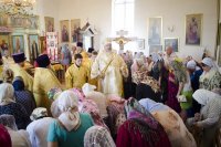 Божественная литургия в праздник Собора славных и всехвальных 12-ти апостолов Божественная литургия в праздник Собора славных и всехвальных 12-ти апостолов