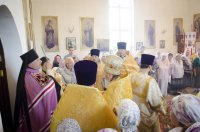 Божественная литургия в праздник Собора славных и всехвальных 12-ти апостолов Божественная литургия в праздник Собора славных и всехвальных 12-ти апостолов